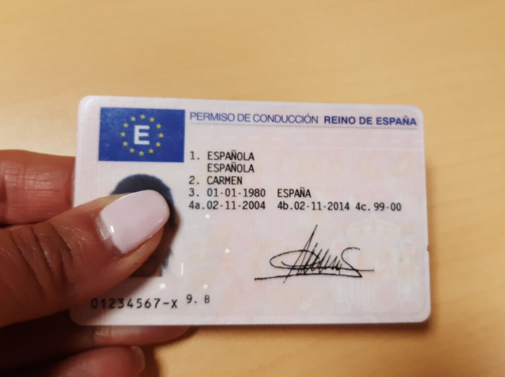 Comprar licencia de conducir legal sin examen